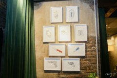 Exposição Menu Solidário com Artistas Cearenses