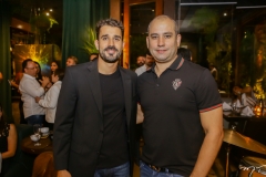 Felipe Lima e André Linheiro