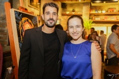 Felipe Lima e Bia Fiuza