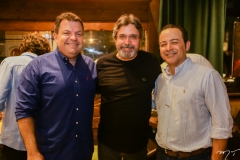 Fernando Férrer, Totonho Laprovitera e Fernando Montenegro