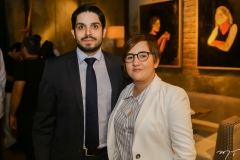 Fernando Laprovitera e Azuhli