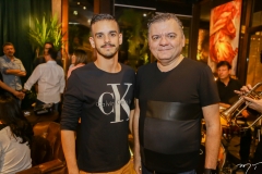 Gustavo Lima e Omar de Albuquerque