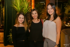 Jéssica Aguiar, Paula Castro e Lib Melo