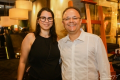Lenise Costa e Marco Oriá
