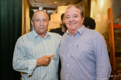 Lucídio Carneiro e Chiquinho Aragão