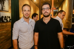 Luiz Vidal e Vicente de Castro