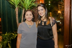 Luiza de Marilac e Elaine Diogo