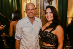 Mano Alencar e Juliana Pinheiro