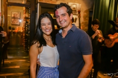 Marcela Fiuza e Daniel Melo
