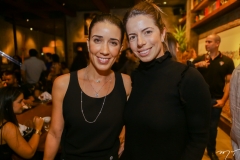 Mariana Lima e Lina Frank