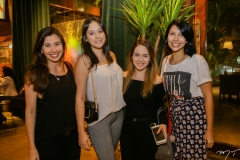 Paula Castro, Lib Melo, Jéssica Aguiar e Carolina Leal