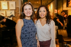 Rita Martins e Jacqueline Faustino