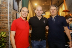 Sebastião Pereira, André Linheiro e Leonardo Leal