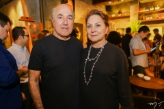 Sílvio e Paula Frota