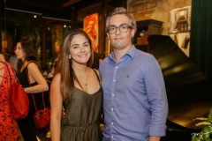 Suyanne Macedo e Paulo Feitosa