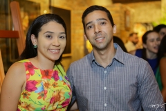 Tamires Morais e Sidney Morais