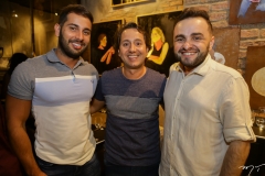 Veri Bessa, Rodrigo Parente e Ramiro Mendes