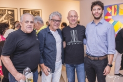Antônio Mourão, Ricardo Ary, Demétrio Jereissati e Samir Youssef
