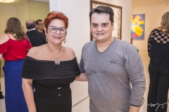 Aparecida e Ricardo Alencar