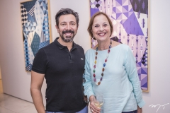 Carlos Otávio e Inês Fiúza