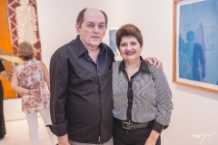 Carlos e Nádia Marcílio