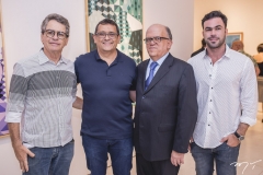 César Fiúza, José Guedes, Fernando Ximenes e César Fiúza
