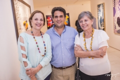 Inês Fiúza, Túlio Paracampos e Nícia Borges