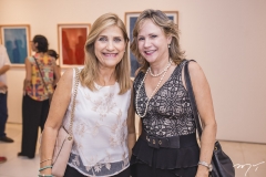Jaqueline Barbosa e Daniela Gentil
