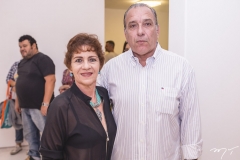 Lilian Quinderé e Jorge Fiúza