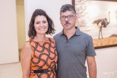 Luce Galvão e Nino Carrieri
