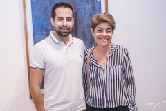 Luis Mafrense e Ana Flávia