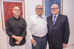 Murilo Parente, Carlos Alberto Forte e Fernando Ximenes