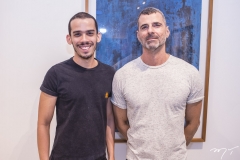 Paulo Pacheco e Aziz Ary