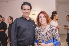 Wilson Loureiro e Wânia Dummar