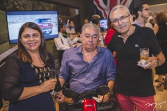 Adenis Sampaio, Edmilson Sales e Manoel Luz