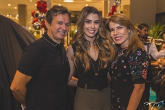 Aderaldo Silva, Camila Moreira e Maira Silva