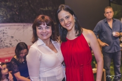 Christiane Leite e Romina Frota
