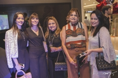 Eugênia Queiroz, Fernanda Peixoto, Iveuda Bessa, Neice Freire e Miguelina Queiroz