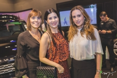 Fernanda Peixoto, Lia Linhares e Roberta Nogueira