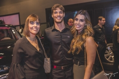 Fernanda Peixoto, Pedro Salazar e Camila Moreira