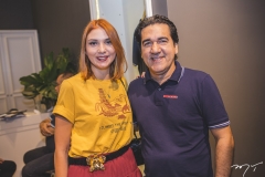 Juliana Marques e Júlio Neves