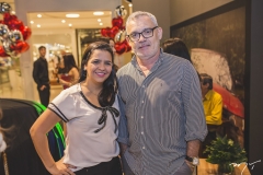 Juliana Neves e Edson Barbosa
