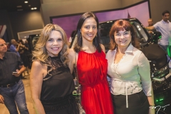 Lilian Porto, Romina Frota e Christiane Leite