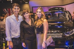 Lúcio Neto Salazar, Fernanda Peixoto e Camila Moreira