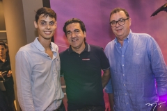 Lúcio Neto Salazar, Júlio Neves e Aristênio Canamary