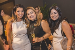 Márcia Travessoni, Iveuda e Amanda Bessa