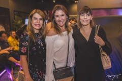 Maira Silva, Ana Cristina Melo e Fernanda Peixoto