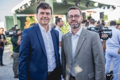 Airton Aguiar e Jose Maria Zanocchi