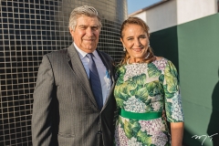Amarilio e Patricia Macedo
