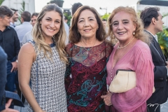 Bruna Magalhães, Clarissa Alencar e Eluses Alencar